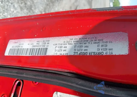 2011 Dodge Charger из США, поврежденный, VIN 2B3CL3CG5BH608062